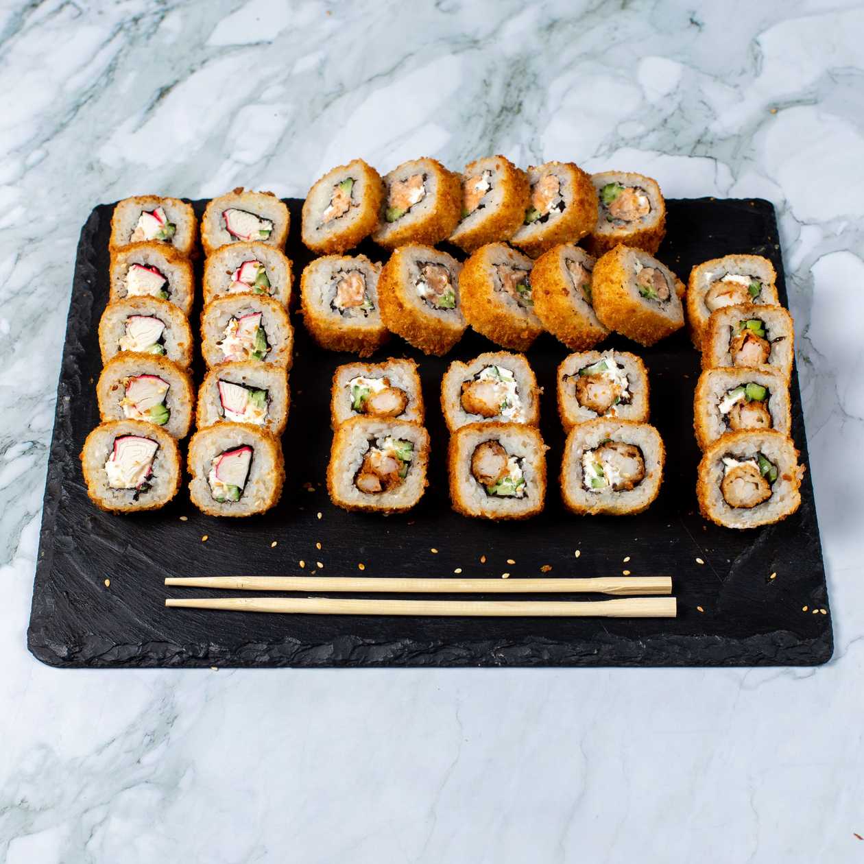 Mini Tempura Set (30 pieces)
