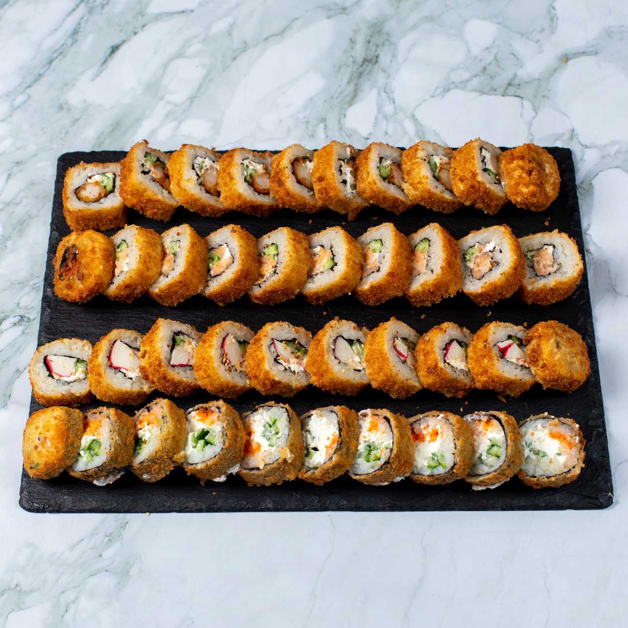 Tempura Set (40 pieces)