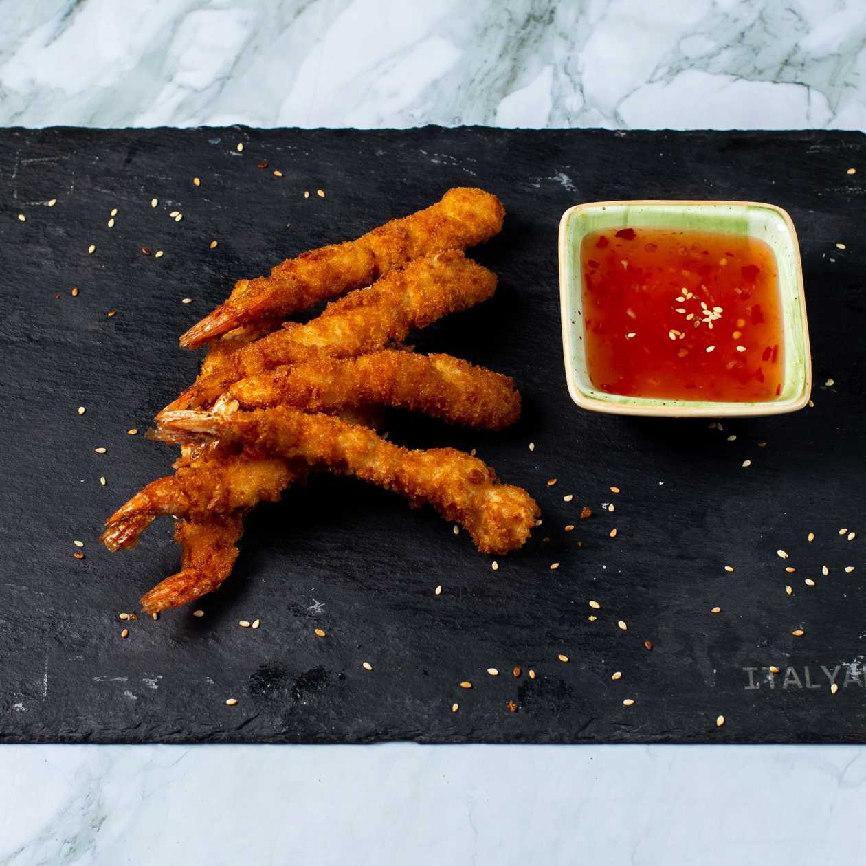 Krvet tempura