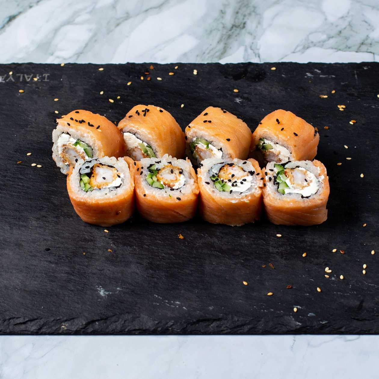 Baked Ebi Philadelphia Roll