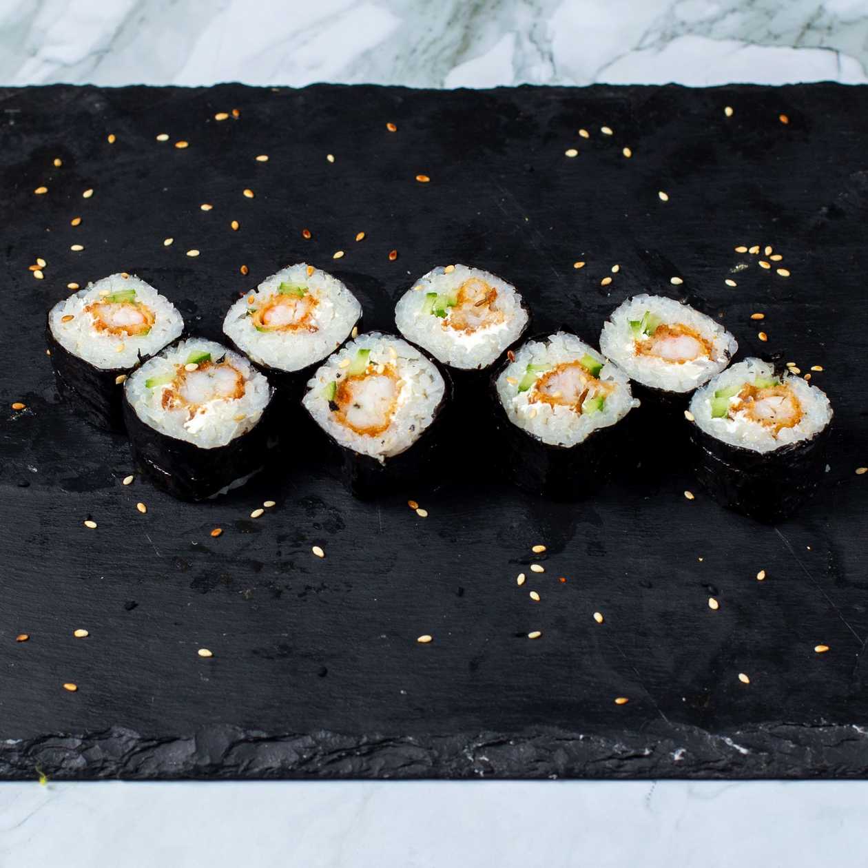 Baked Ebi Maki