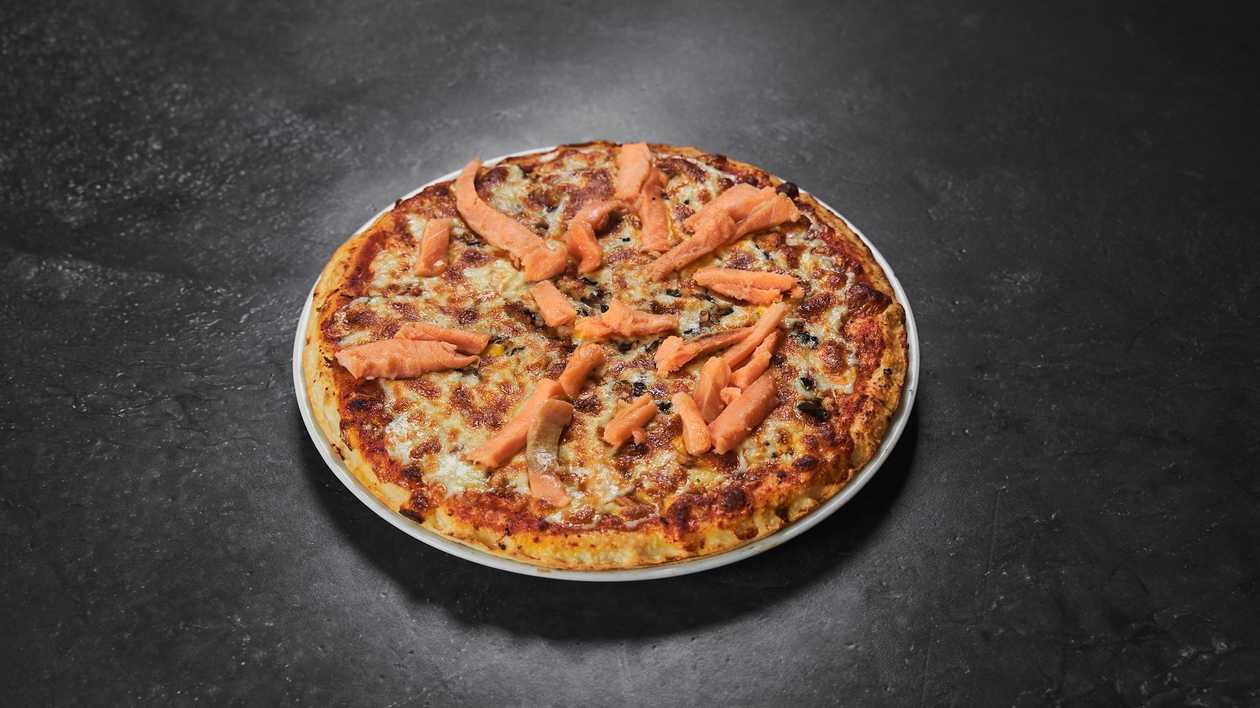 Salmon Pizza