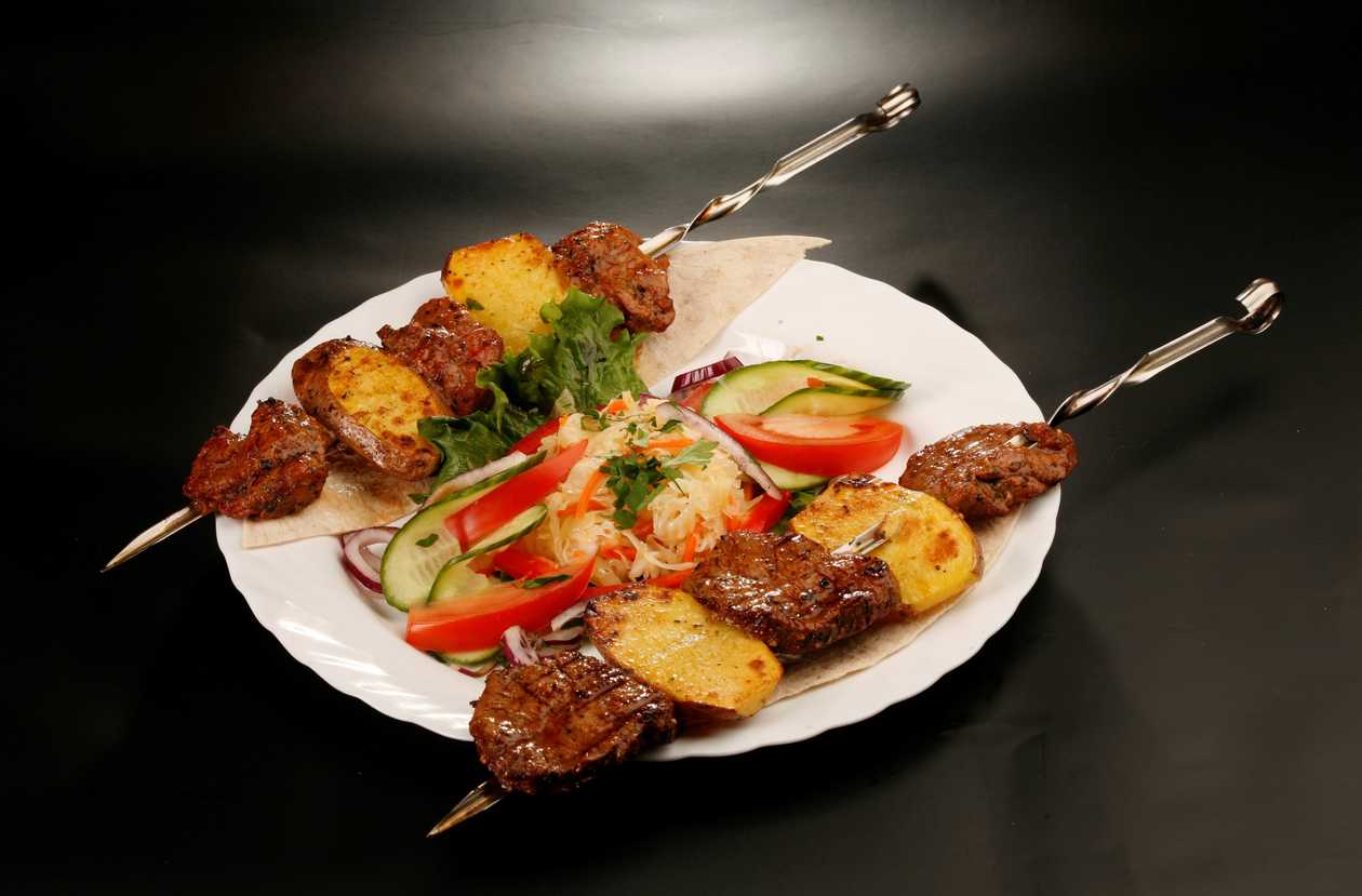 Aramusk style grilled beef fillet