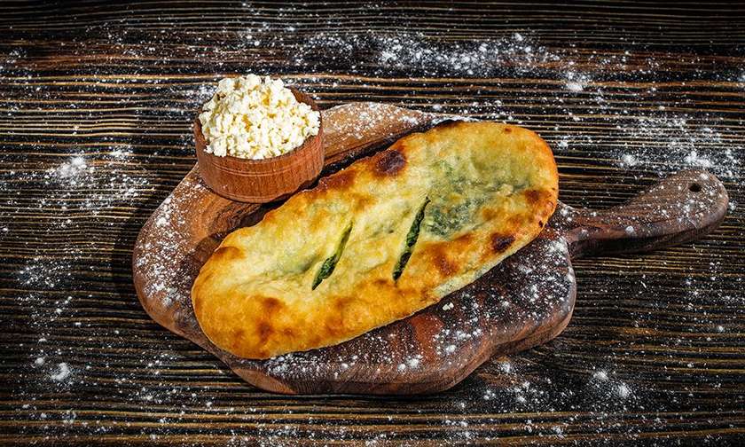 Spinach Pie With Cheese