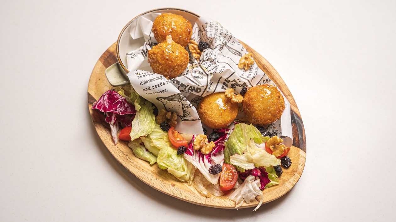 Crispy Fried Cheese