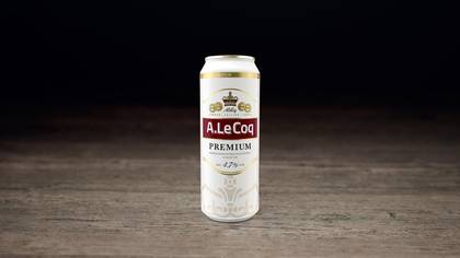 A. Le. Coq Premium Beer 4.7% 0,5 l