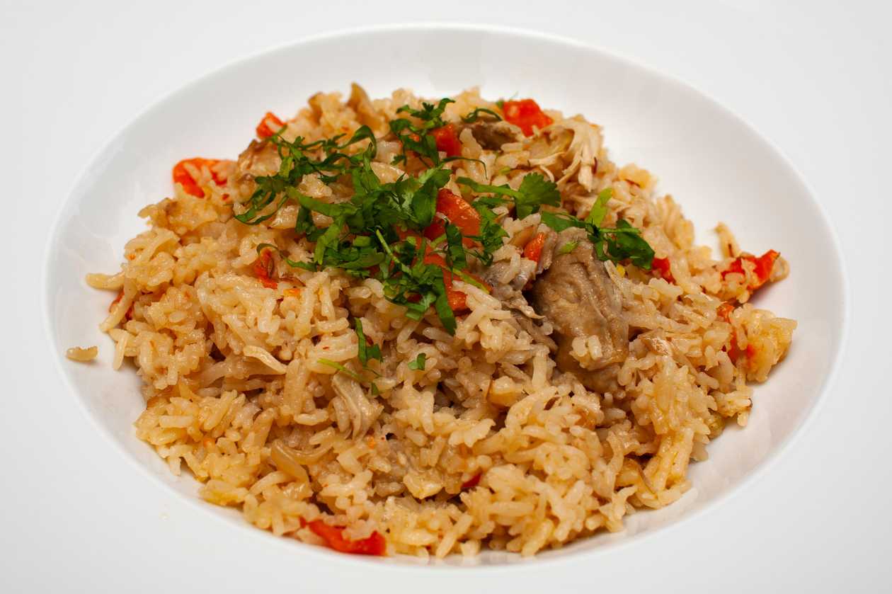 Chicken pilaw