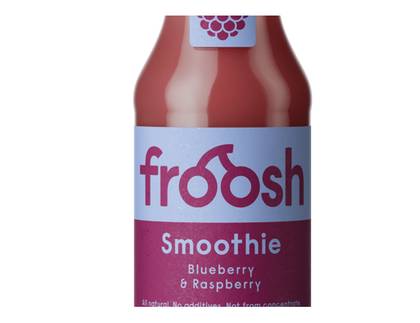 Froosh Blueberry & Raspberry