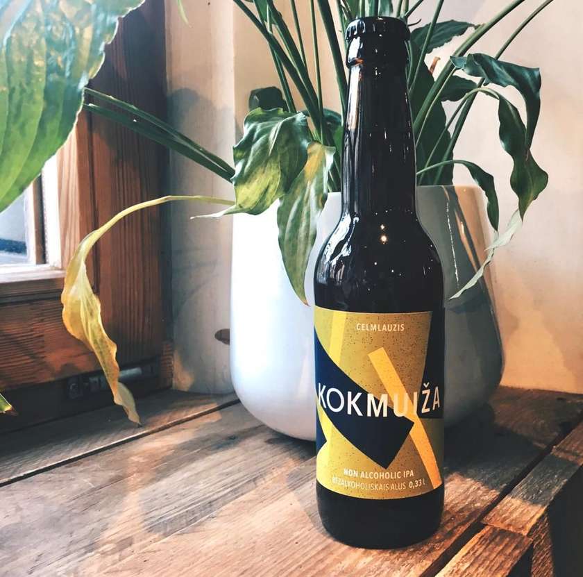 Kokmuižas non-alco beer 0.33l