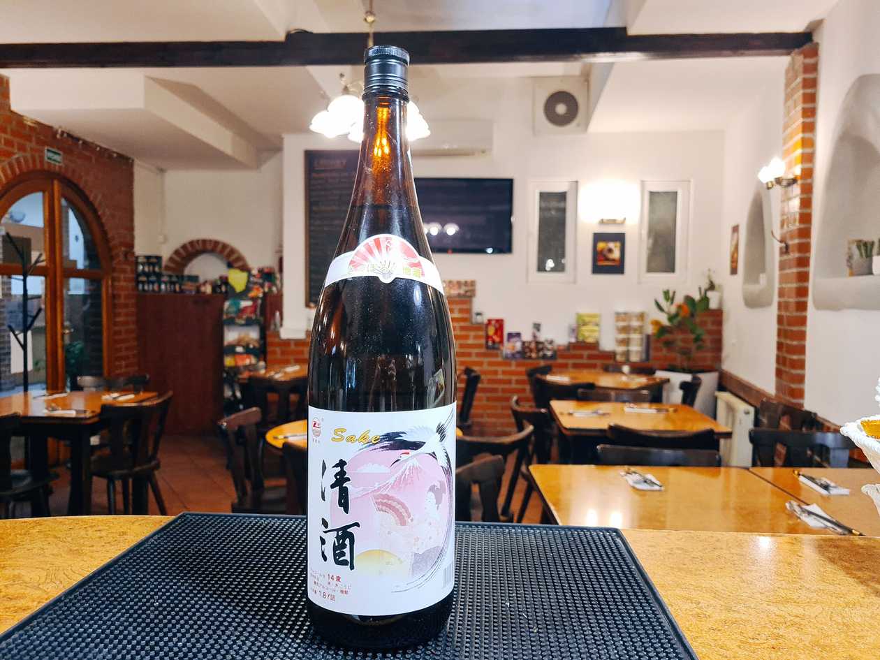 Lucheng Alimentaria - Sake 14% 1,8l