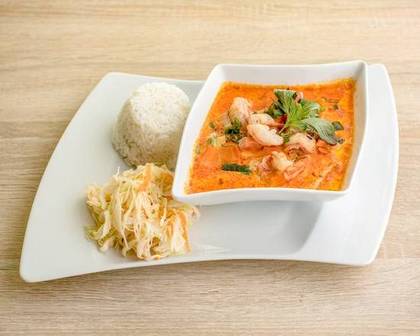 Thai Curry with Shrimp