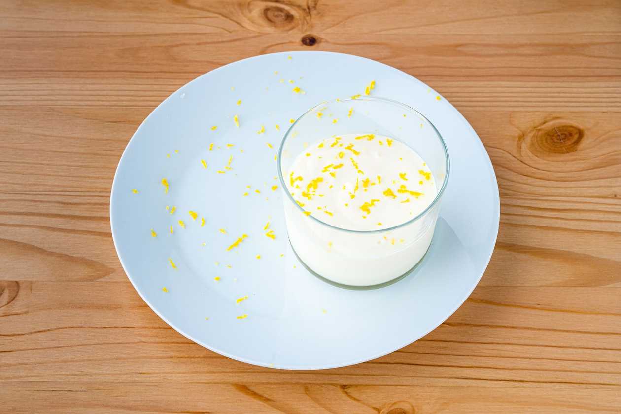 Mousse de Limão Caseiro