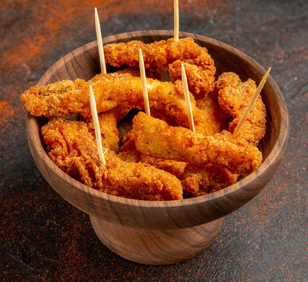 Філейні курячі стріпси (250 грам)