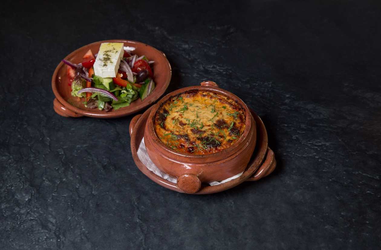 Tradinional Moussaka