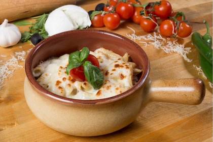 Paste Quatro Formagio Al Forno