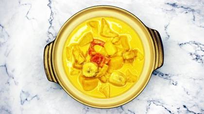 Coco-Mango Tofu 🌱