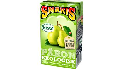 Smakis Pärondryck EKO 250ml