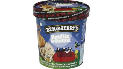 Ben & Jerry's Ice Cream Netflix & Chilll'd 465ml