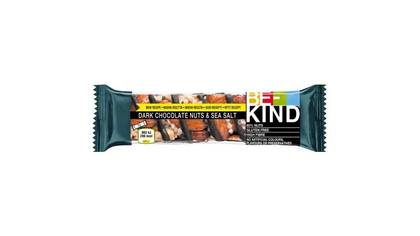 Be-Kind Dark Choco Nuts & Seasalt 40g