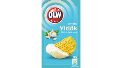 OLW Dippmix Vitlök 21g