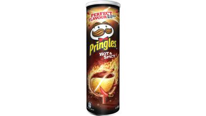 Hot & Spicy Pringles 200g