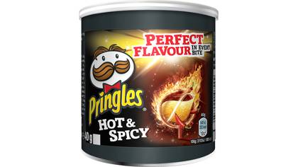 Pringles Hot & Spicy Mini 40g