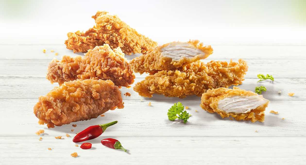 5x Crispy Strips
