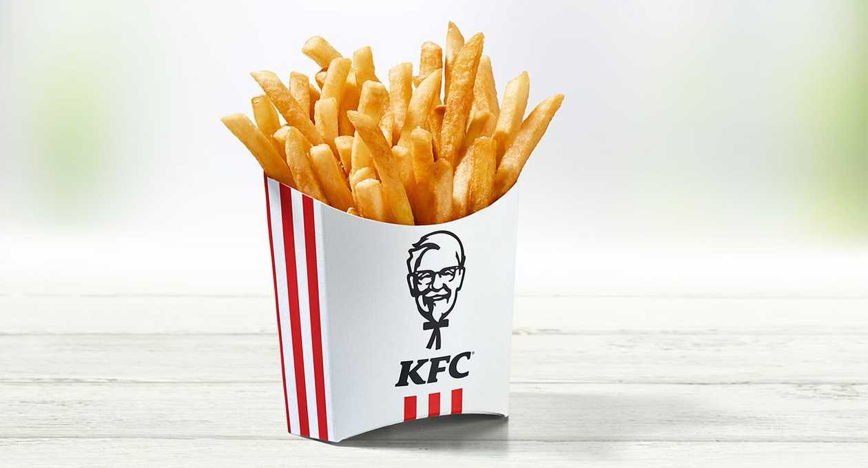 Crispy Fries Large