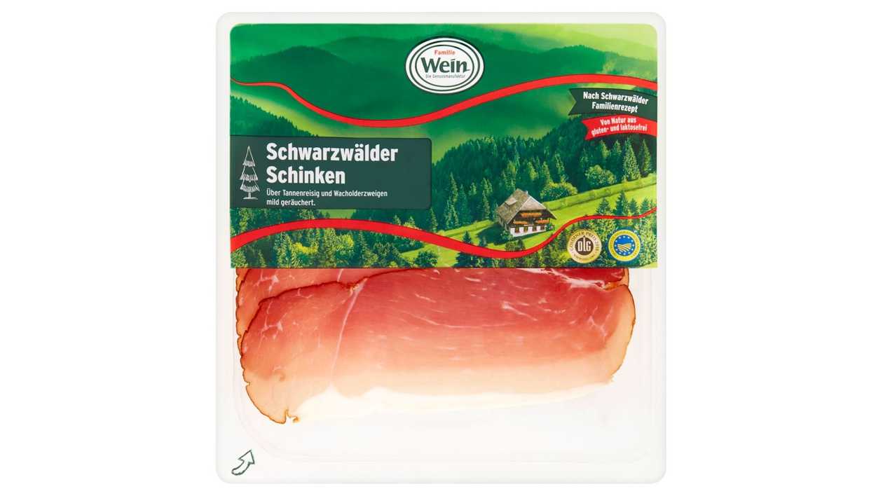ŠUNKA SCHWARZWÄLDER SCHINKEN 80g