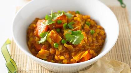 26. Vegetable curry (vegetables)