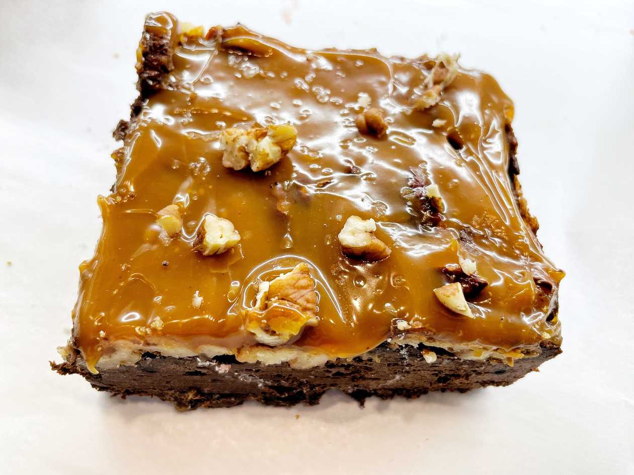Caramel Pecan Brownie