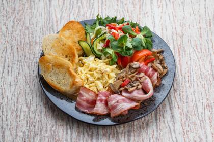 Al Mare breakfast