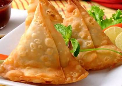 Chicken Samosas