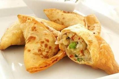 Vegetarian Samosas
