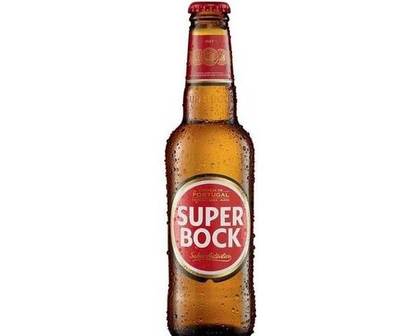 Super Bock Beer Medium