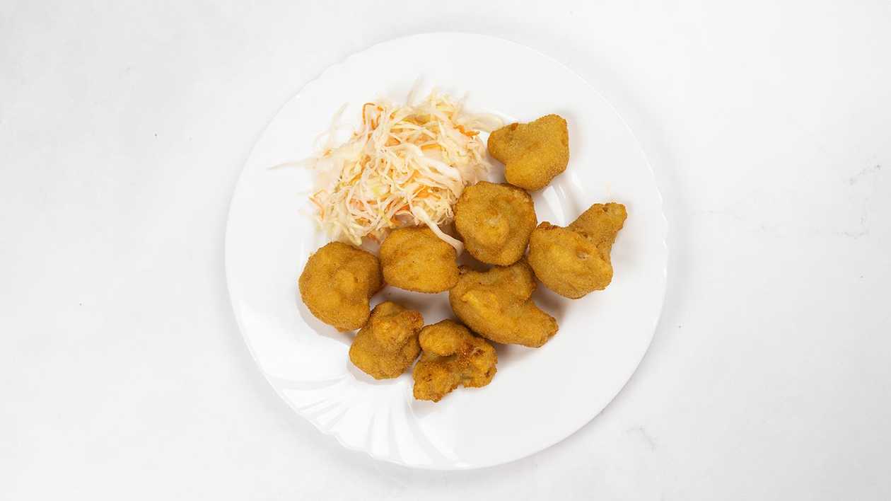 61. Fried cauliflower