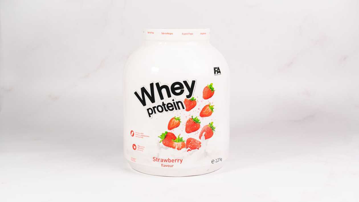 FA Wellness Whey - 2000g - Strawberry Flavour