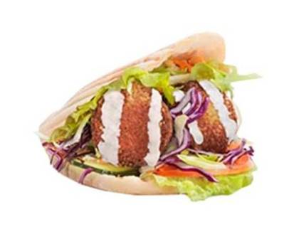 Combo Sandes Sandwich Falafel Veg