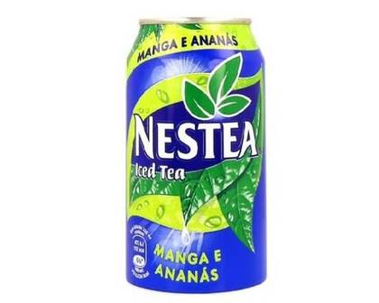 Mango and Pineapple Ice Tea