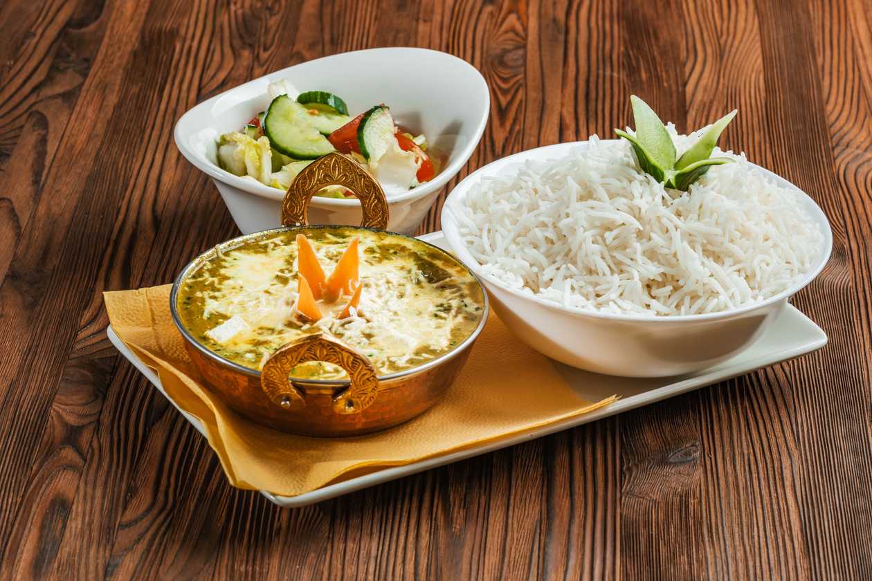 149. Palak Paneer / India juust spinatiga