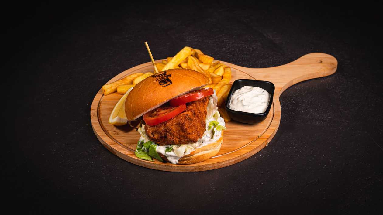 Fish Burger