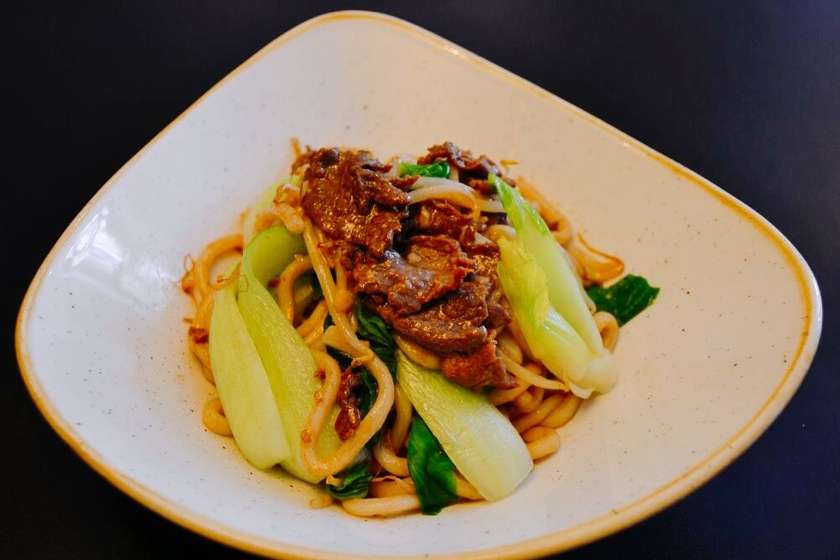 S12.Udon xào bò