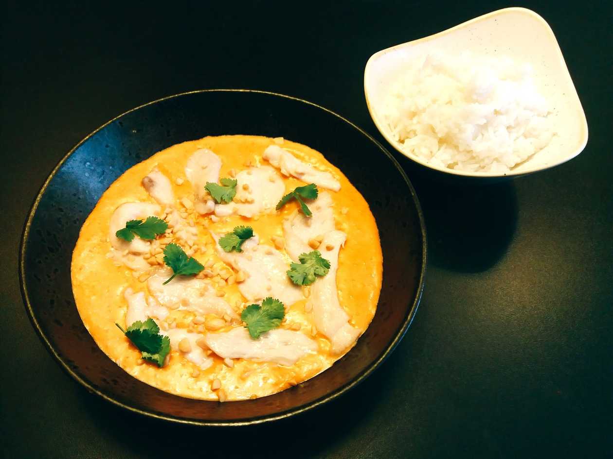 S9.Gà sốt lạc 🌶🌶