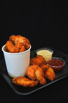 Hot Wings Meal