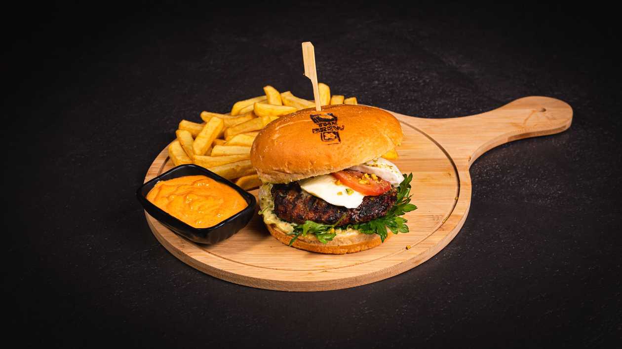 The Godfather Burger