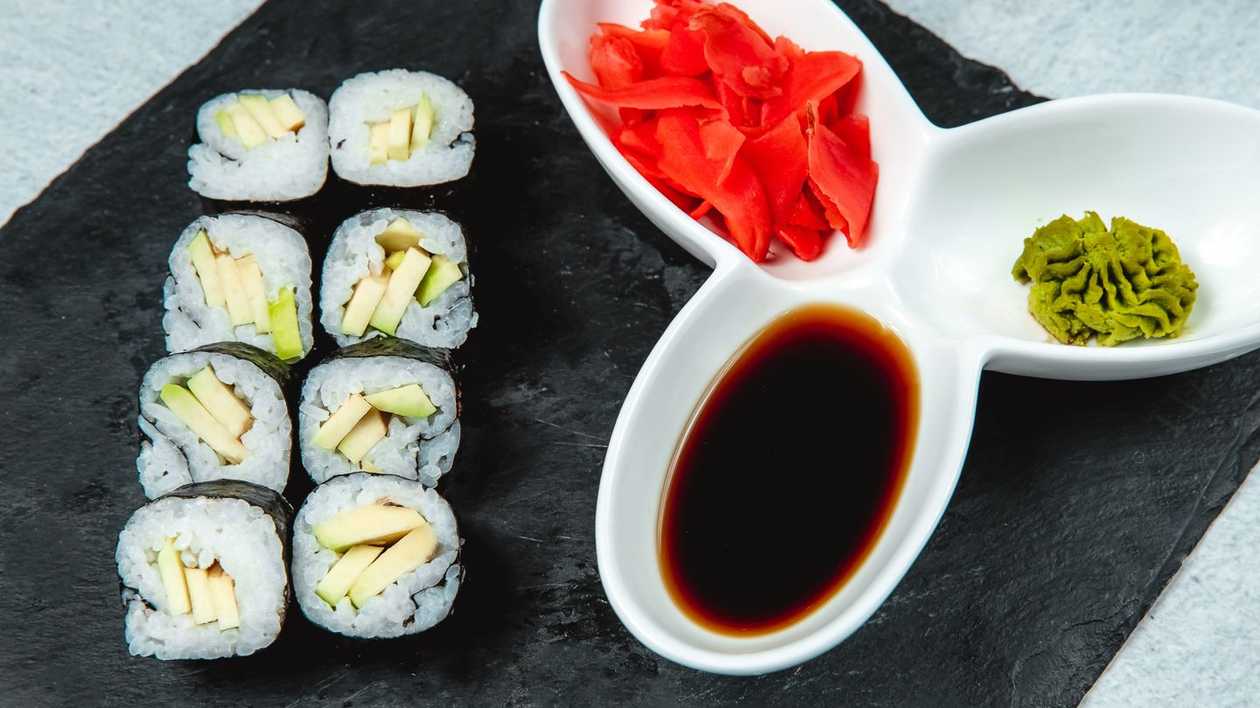Avocado maki