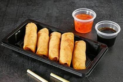 Crepe de Legumes 5peças.