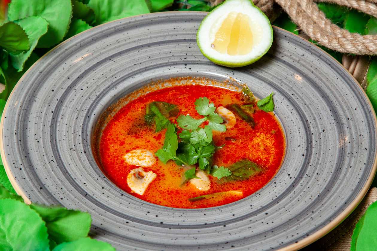 Tom Yum Soup
