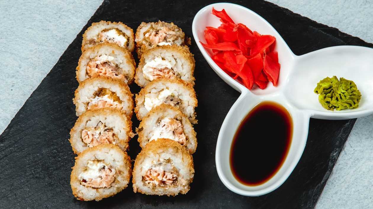Hot salmon