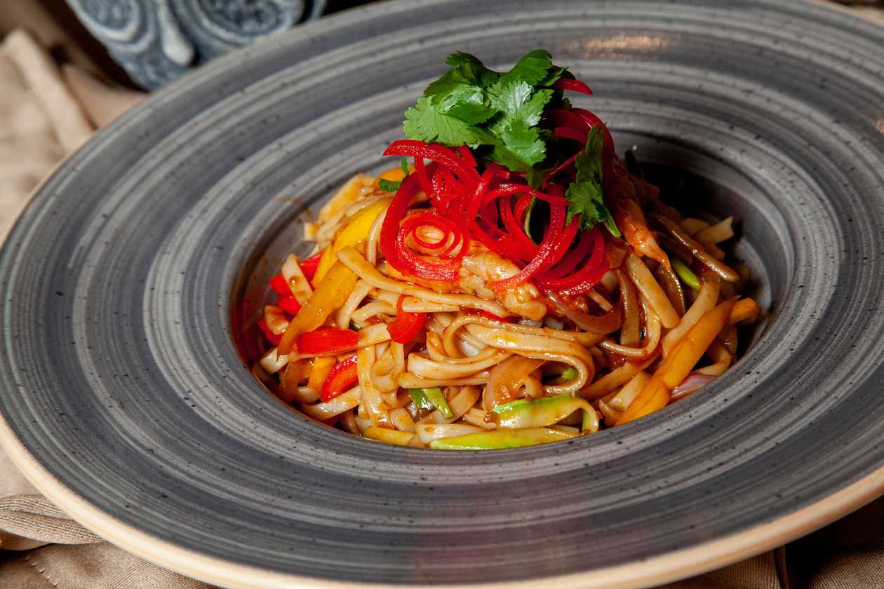 Noodle Shrimp